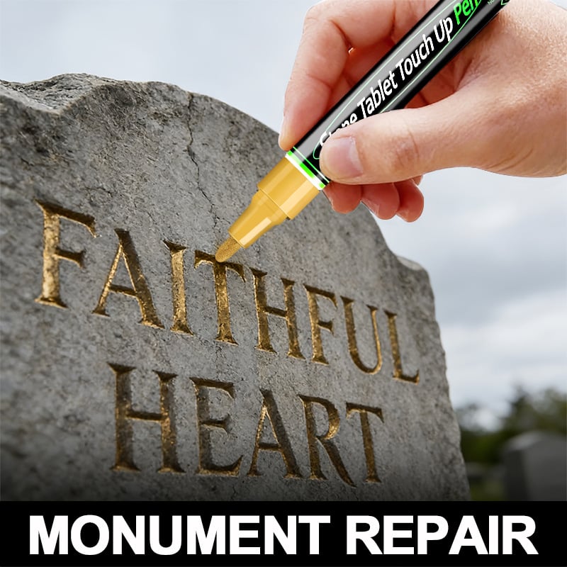 Tombstone Memorial Paint Pen