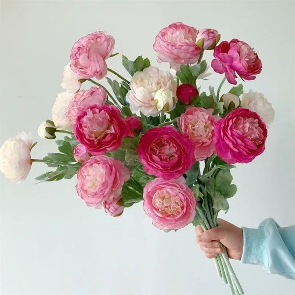 Lifelike Luxury Peony Flowers – No Watering, No Wilting, Just Lasting Beauty!