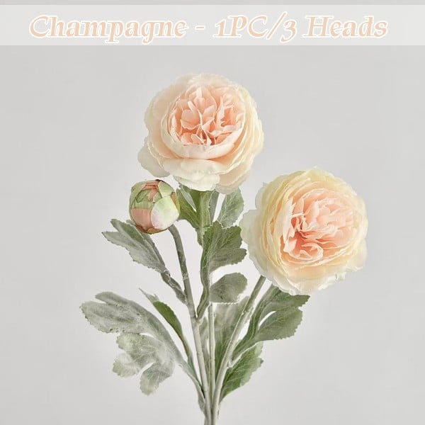 Lifelike Luxury Peony Flowers – No Watering, No Wilting, Just Lasting Beauty!