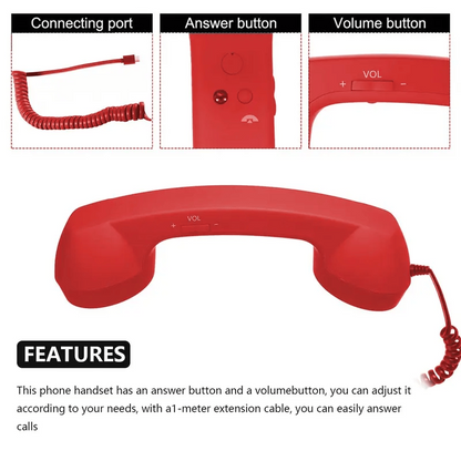 ⏰ Limited-Time Special Price ✨ Type-C mobile phone handset