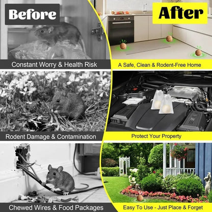 Mouse & Rat Repellent Balls