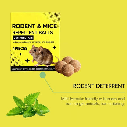 Mouse & Rat Repellent Balls