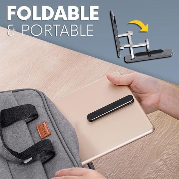 Stick-On Adjustable Phone Stand
