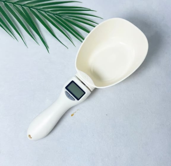 Digital Measuring Spoon- for Cooking Baking - Smart Adjustable Measure Cup for Home Cooks Bakers Pet Owners