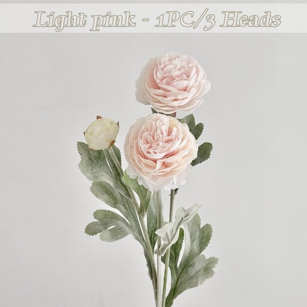 Lifelike Luxury Peony Flowers – No Watering, No Wilting, Just Lasting Beauty!