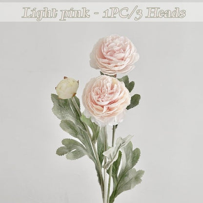 Lifelike Luxury Peony Flowers – No Watering, No Wilting, Just Lasting Beauty!