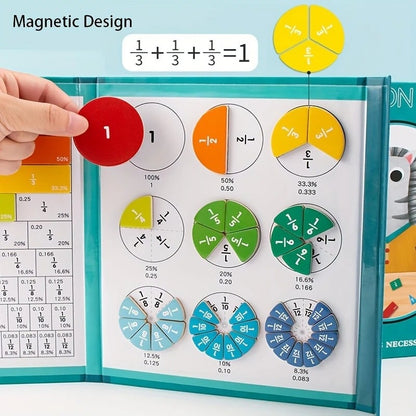 🧩STEM Magnetic Math Master Set (102 pcs! )🧠