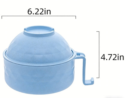 Microwave Lamian Noodles Pot Set 🍜 | With Handle, Spoon, Chopsticks, Fork | Perfect for Dorms, Apartments & Gifts 🎁